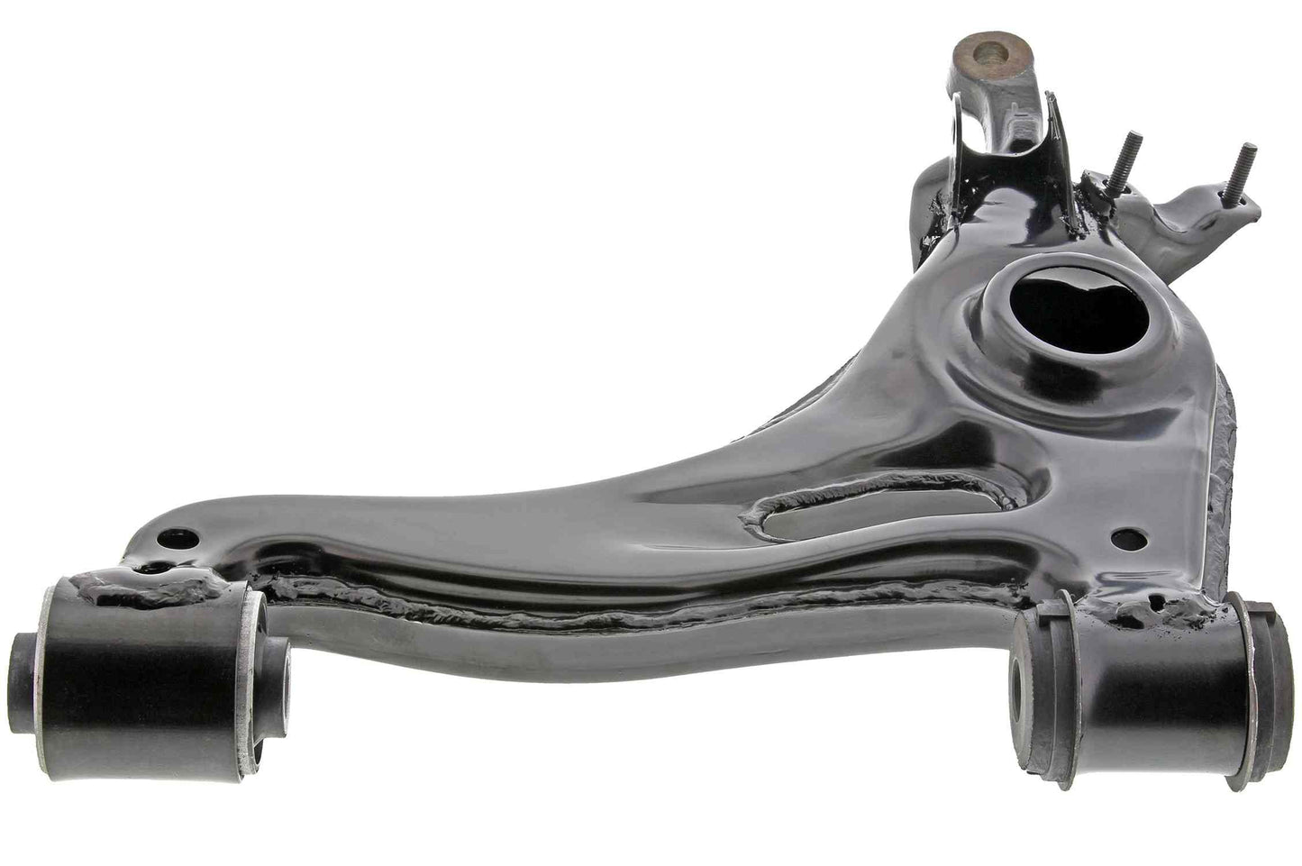 Angle View of Front Left Suspension Control Arm MEVOTECH CMS101022