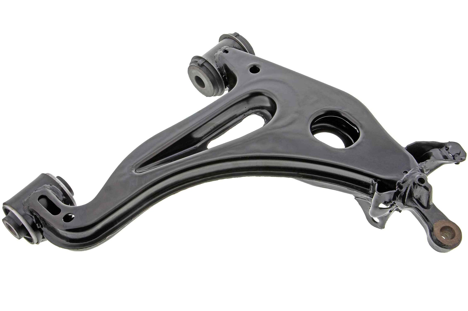 Back View of Front Left Suspension Control Arm MEVOTECH CMS101022