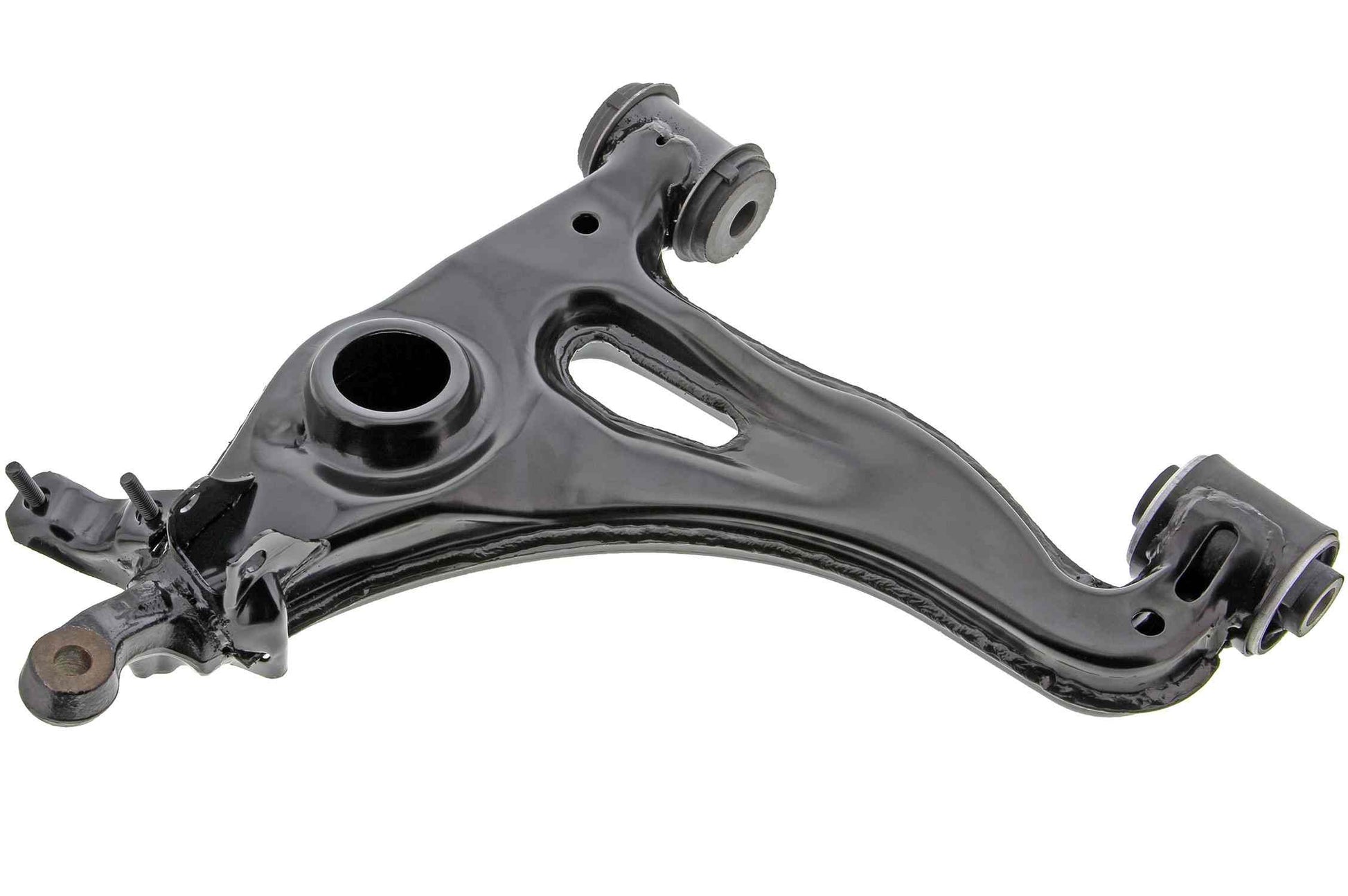 Front View of Front Left Suspension Control Arm MEVOTECH CMS101022