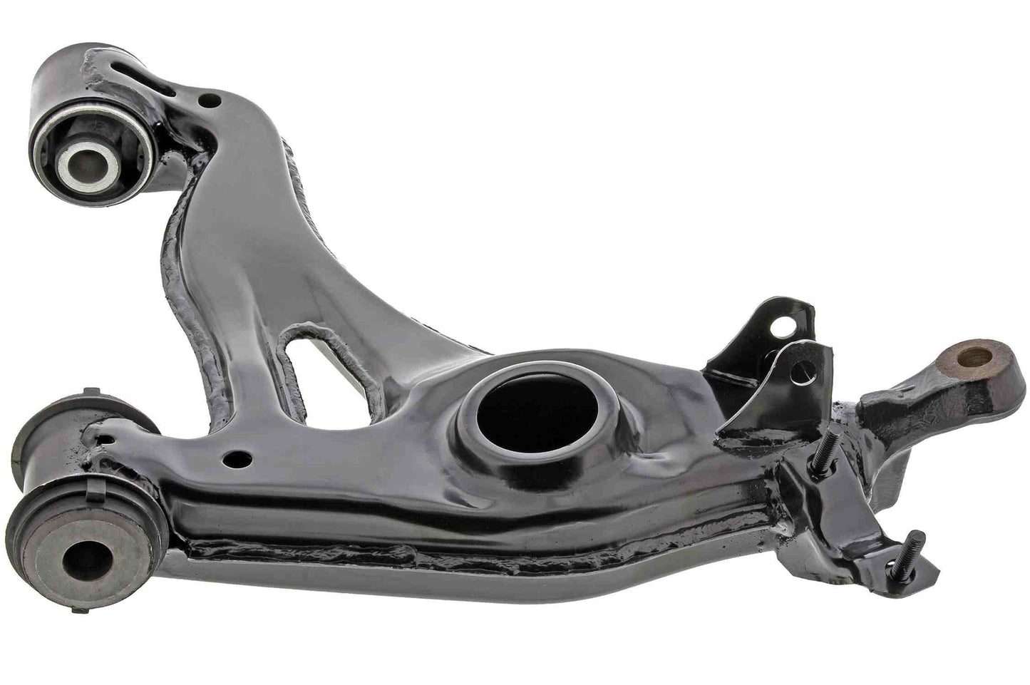 Side View of Front Left Suspension Control Arm MEVOTECH CMS101022