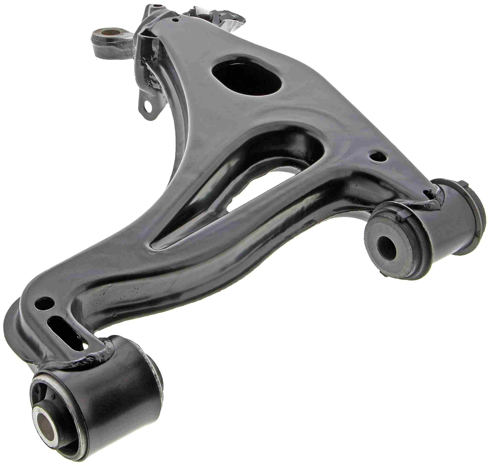 Angle View of Front Right Suspension Control Arm MEVOTECH CMS101023