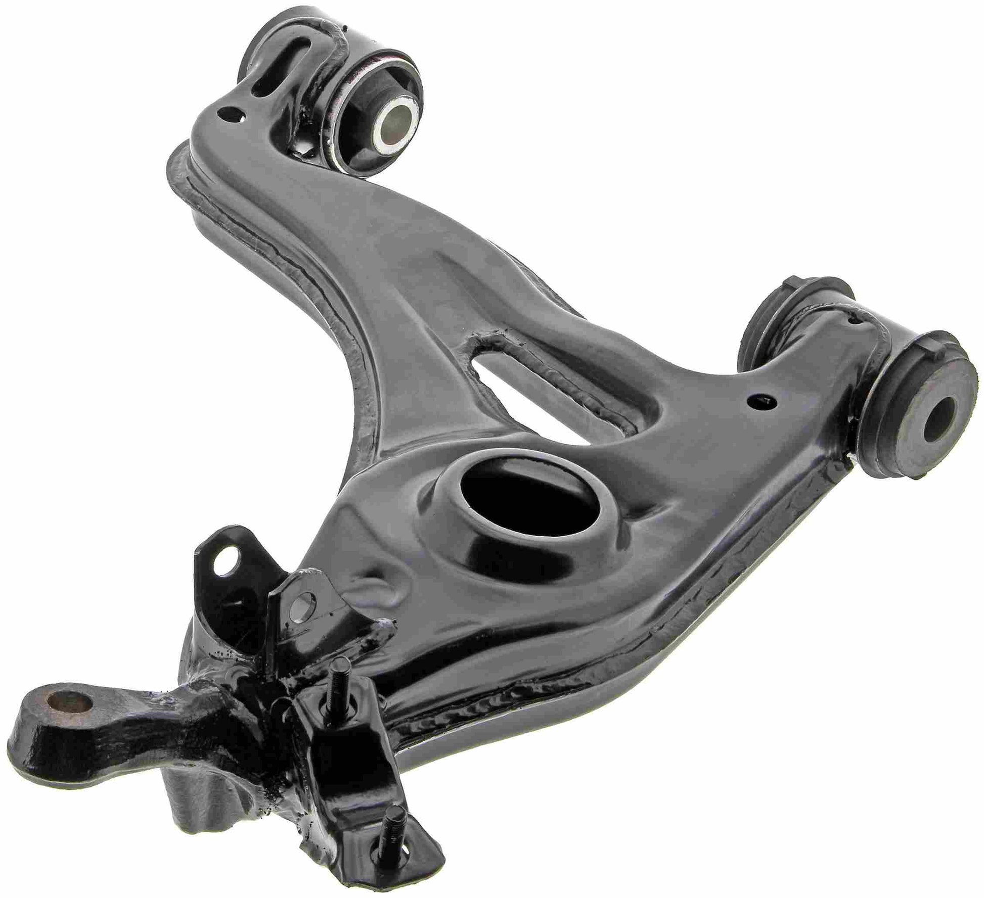 Back View of Front Right Suspension Control Arm MEVOTECH CMS101023