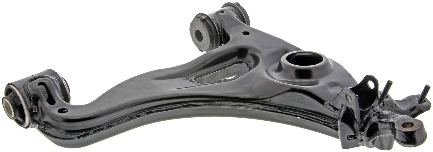 Bottom View of Front Right Suspension Control Arm MEVOTECH CMS101023