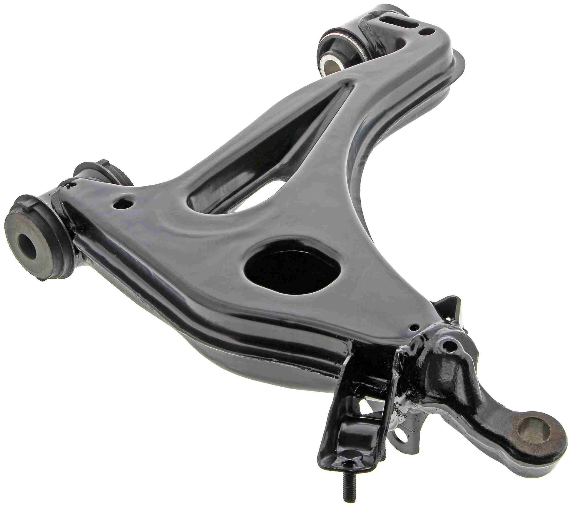 Front View of Front Right Suspension Control Arm MEVOTECH CMS101023