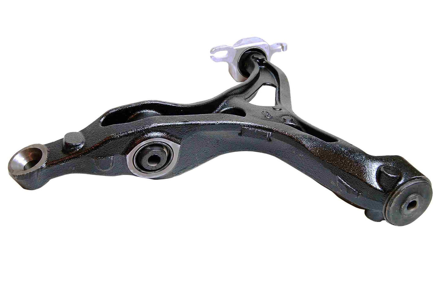 Side View of Front Left Suspension Control Arm MEVOTECH CMS101052