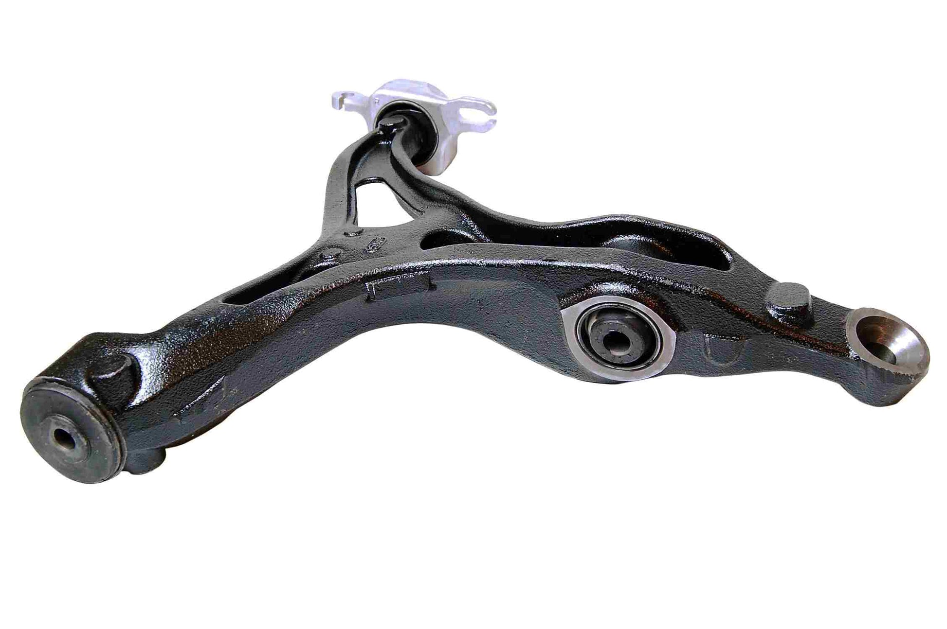 Side View of Front Right Suspension Control Arm MEVOTECH CMS101053