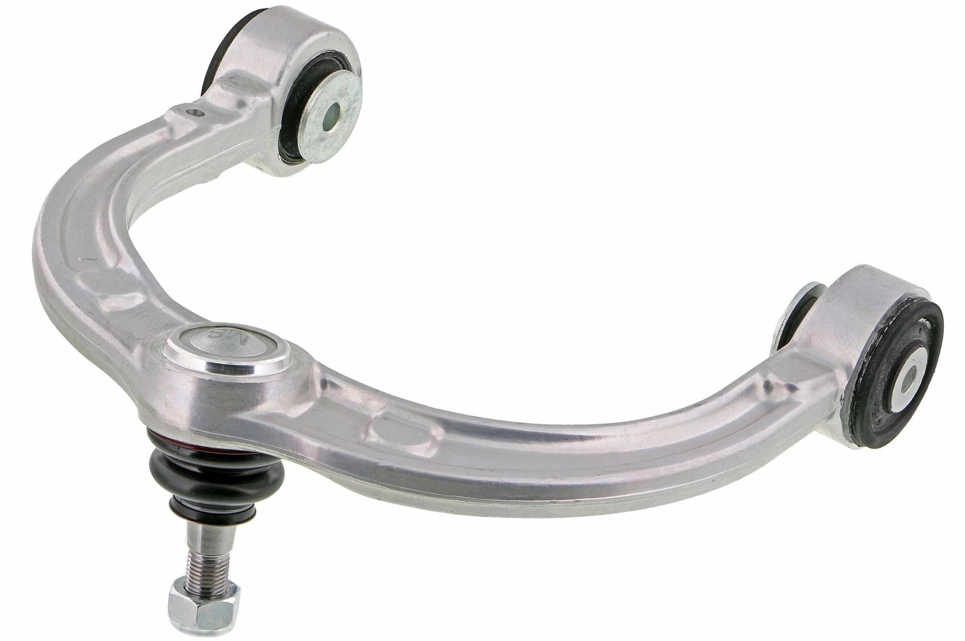 Back View of Front Upper Left Suspension Control Arm and Ball Joint Assembly MEVOTECH CMS101054