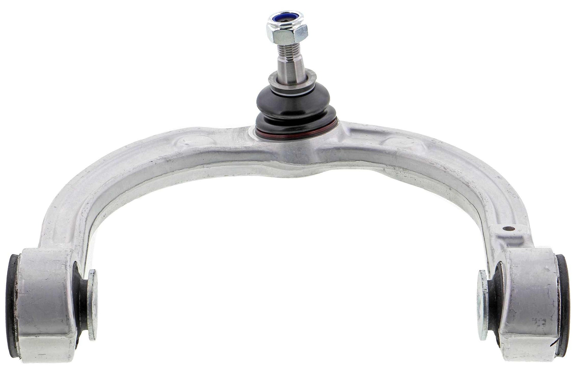 Angle View of Front Upper Right Suspension Control Arm and Ball Joint Assembly MEVOTECH CMS101055