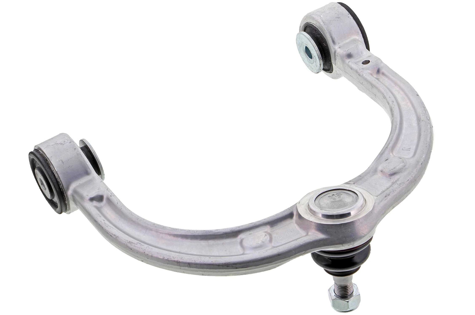 Back View of Front Upper Right Suspension Control Arm and Ball Joint Assembly MEVOTECH CMS101055