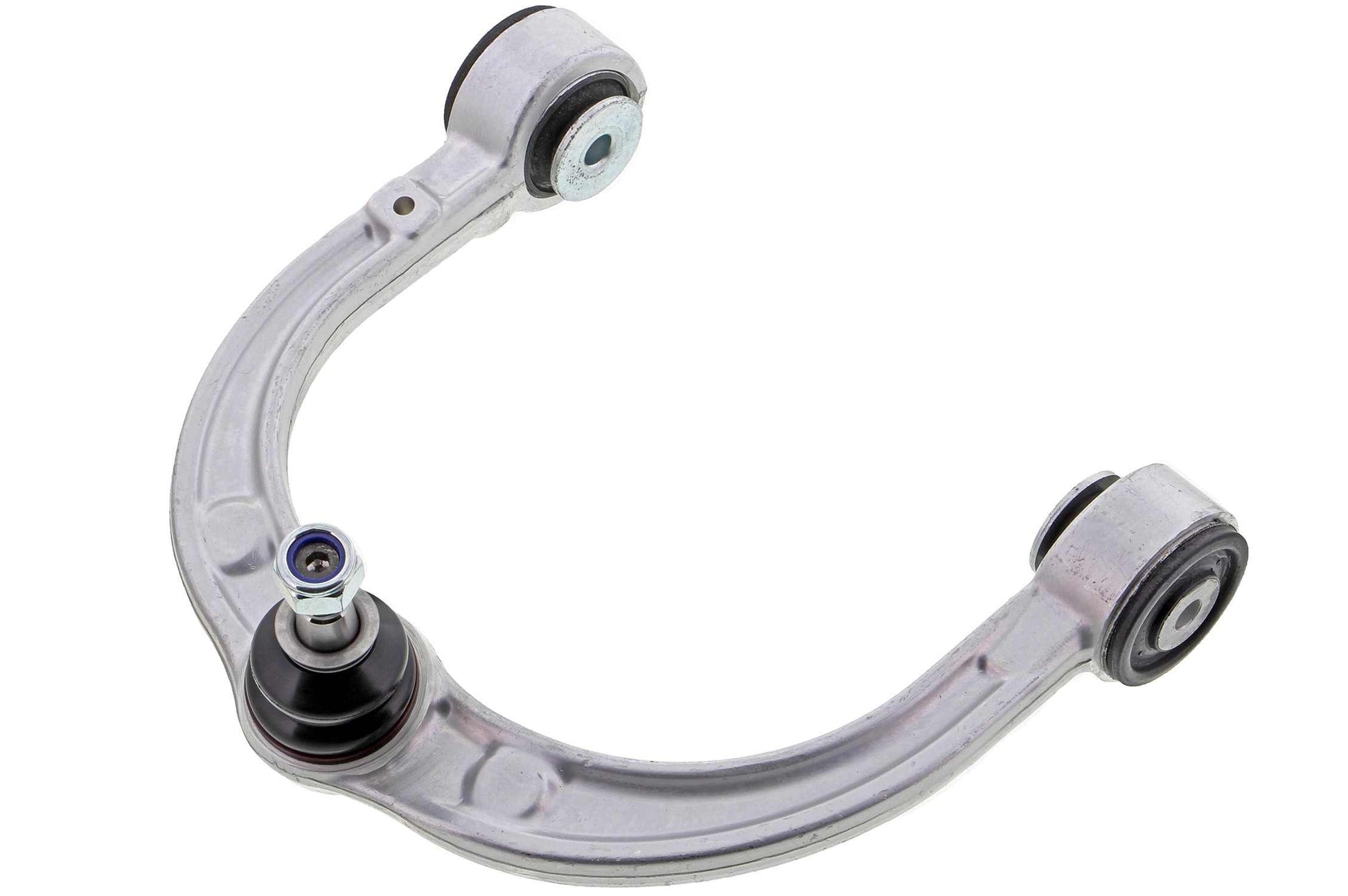 Front View of Front Upper Right Suspension Control Arm and Ball Joint Assembly MEVOTECH CMS101055