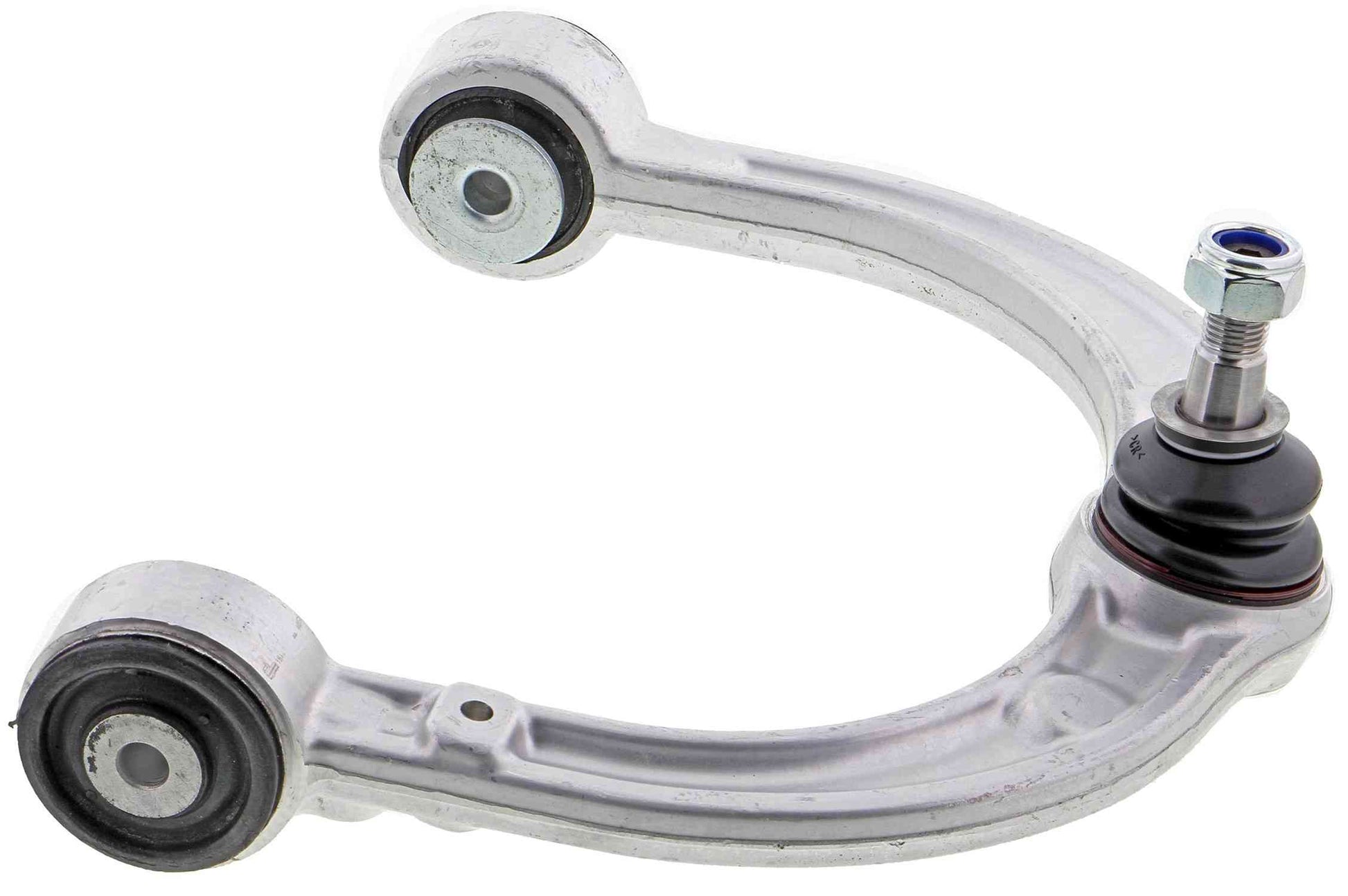 Side View of Front Upper Right Suspension Control Arm and Ball Joint Assembly MEVOTECH CMS101055