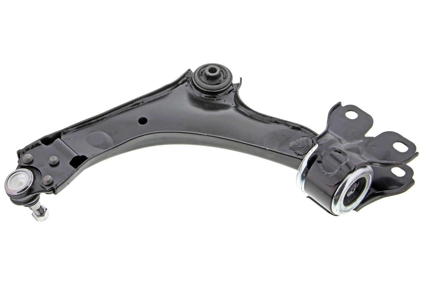 Back View of Front Right Suspension Control Arm and Ball Joint Assembly MEVOTECH CMS101062