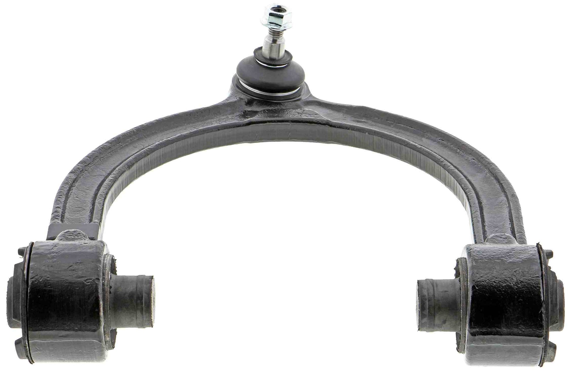 Angle View of Front Upper Left Suspension Control Arm and Ball Joint Assembly MEVOTECH CMS101077