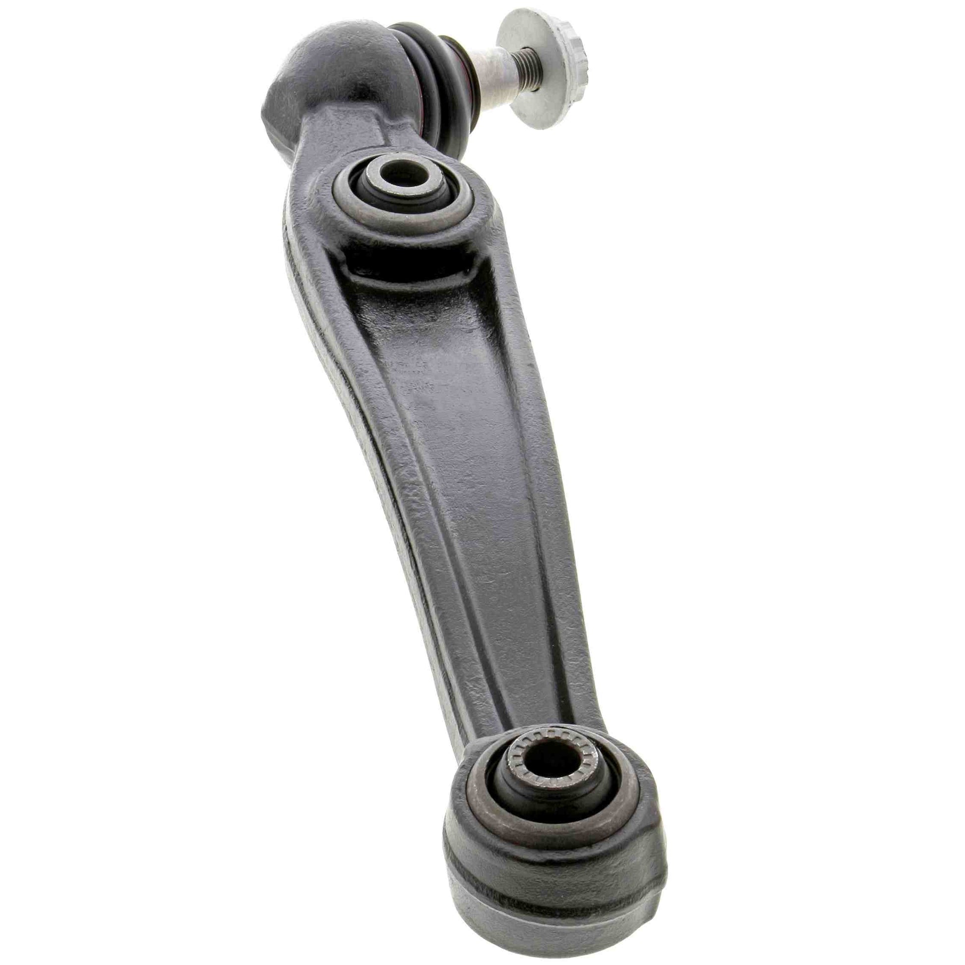 Angle View of Front Rear Right Suspension Control Arm and Ball Joint Assembly MEVOTECH CMS101084