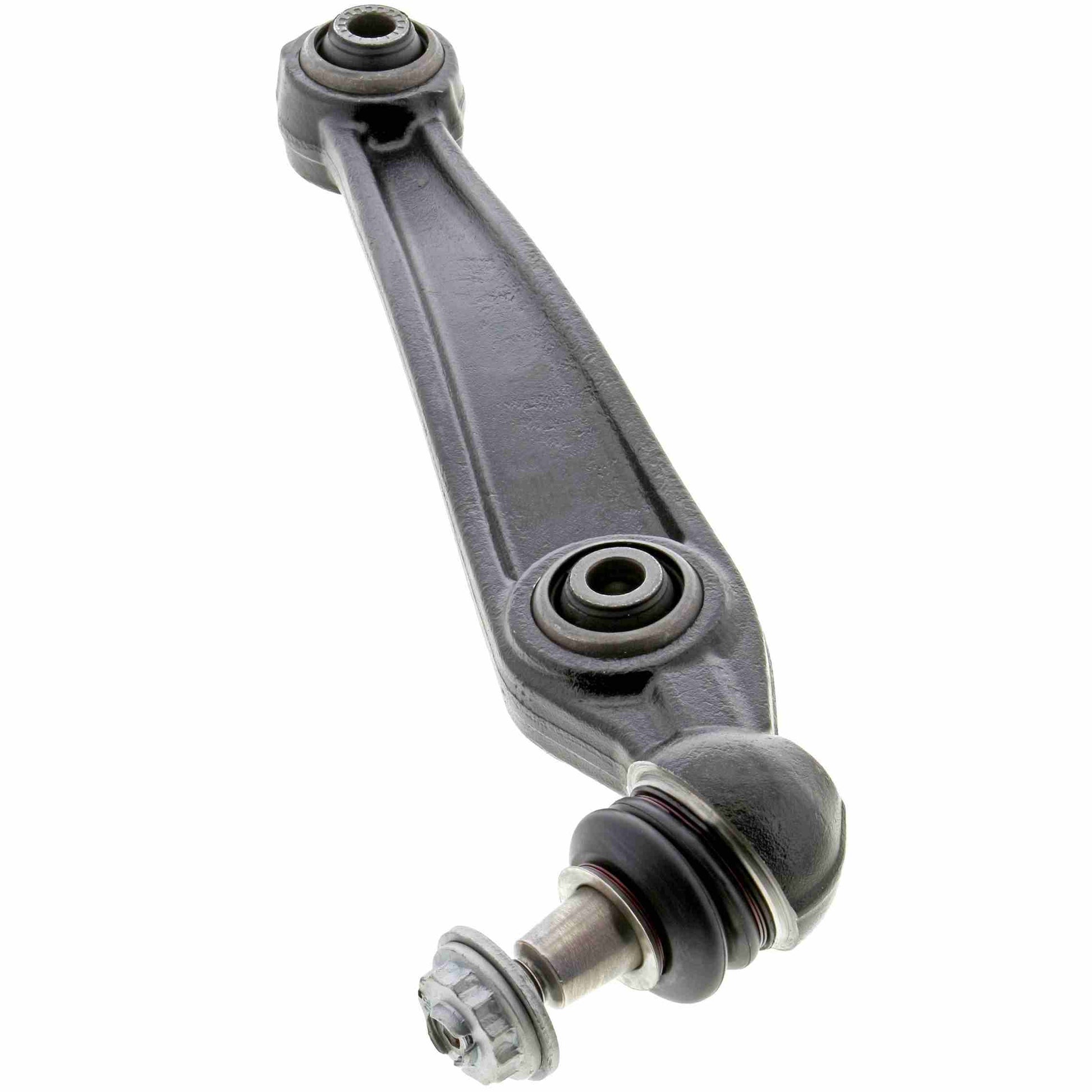 Side View of Front Rear Right Suspension Control Arm and Ball Joint Assembly MEVOTECH CMS101084