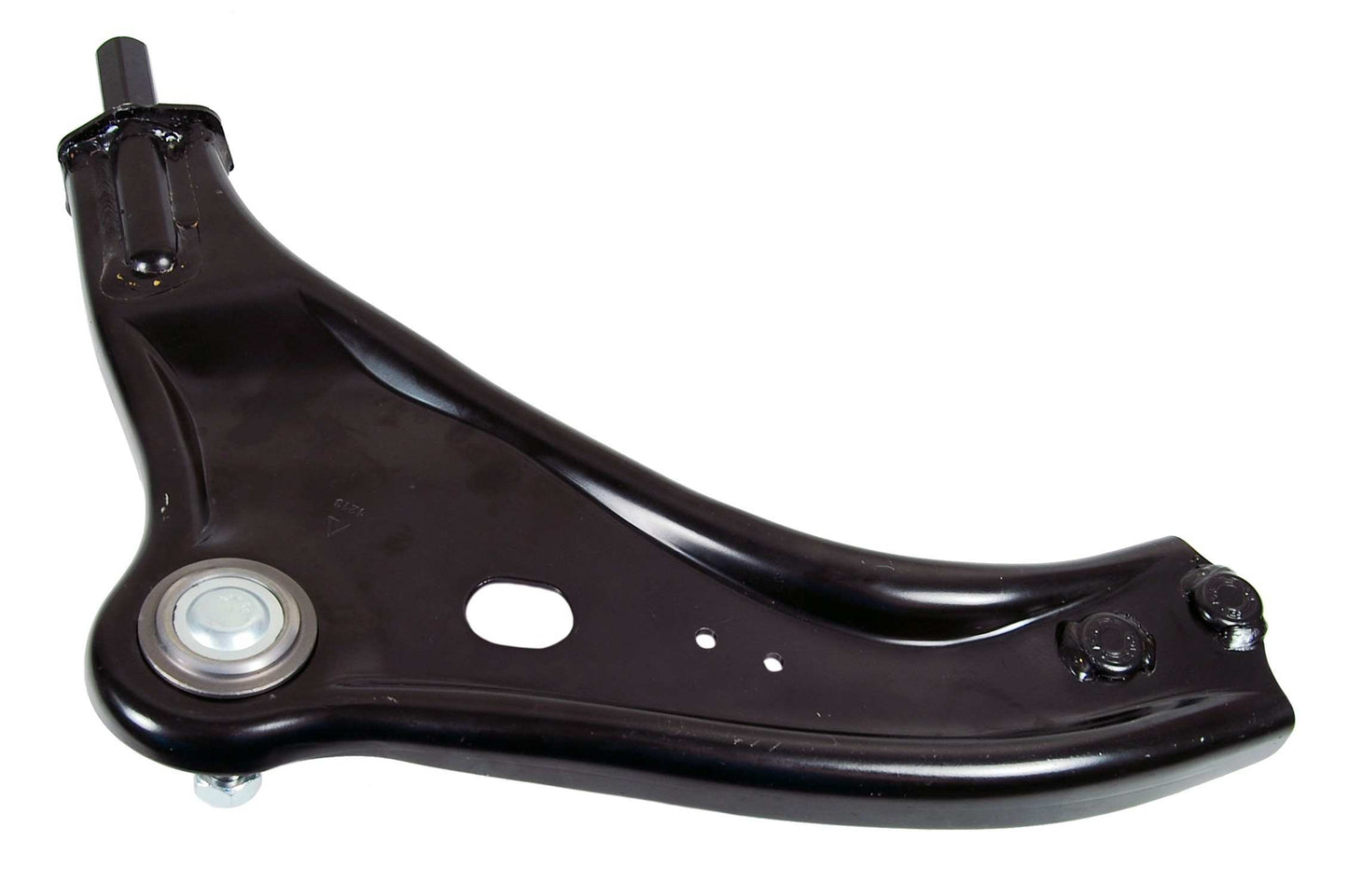 Back View of Front Left Suspension Control Arm and Ball Joint Assembly MEVOTECH CMS101113