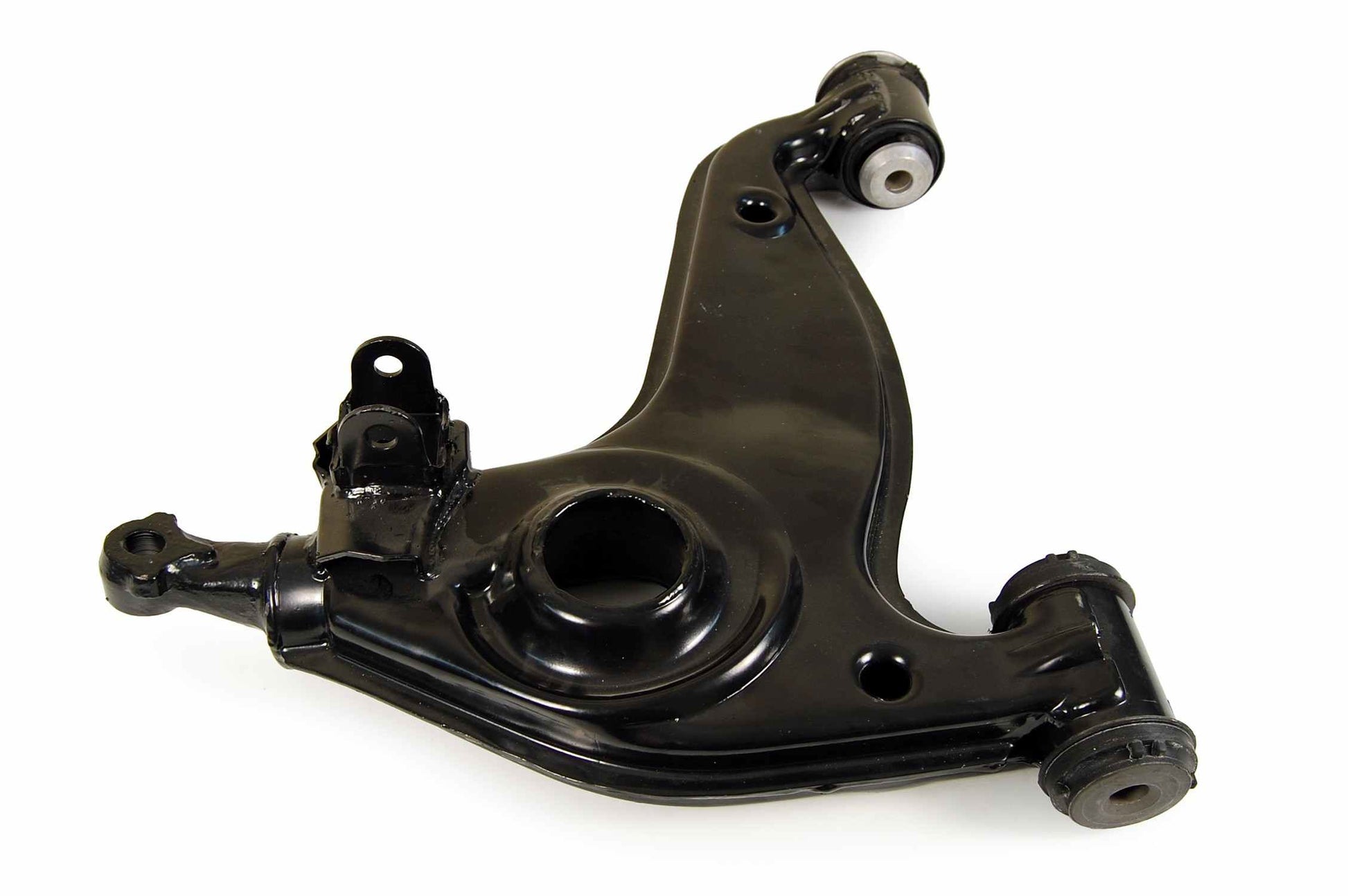 Back View of Front Right Suspension Control Arm MEVOTECH CMS101127