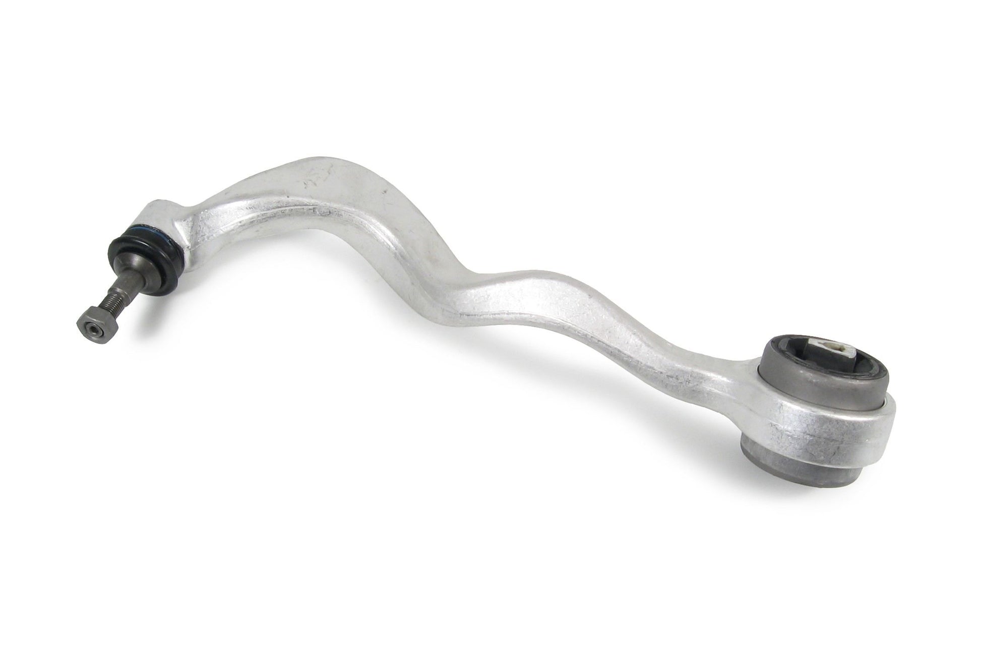 Front View of Front Left Suspension Control Arm and Ball Joint Assembly MEVOTECH CMS10112