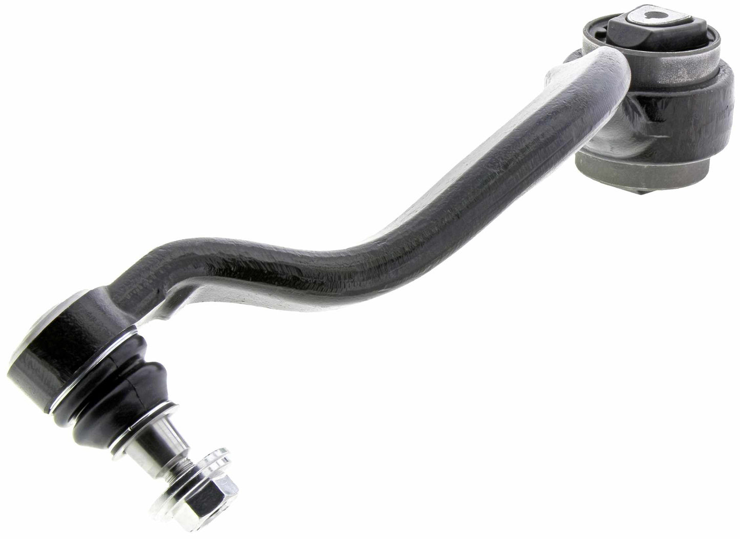 Side View of Front Left Suspension Control Arm and Ball Joint Assembly MEVOTECH CMS101143