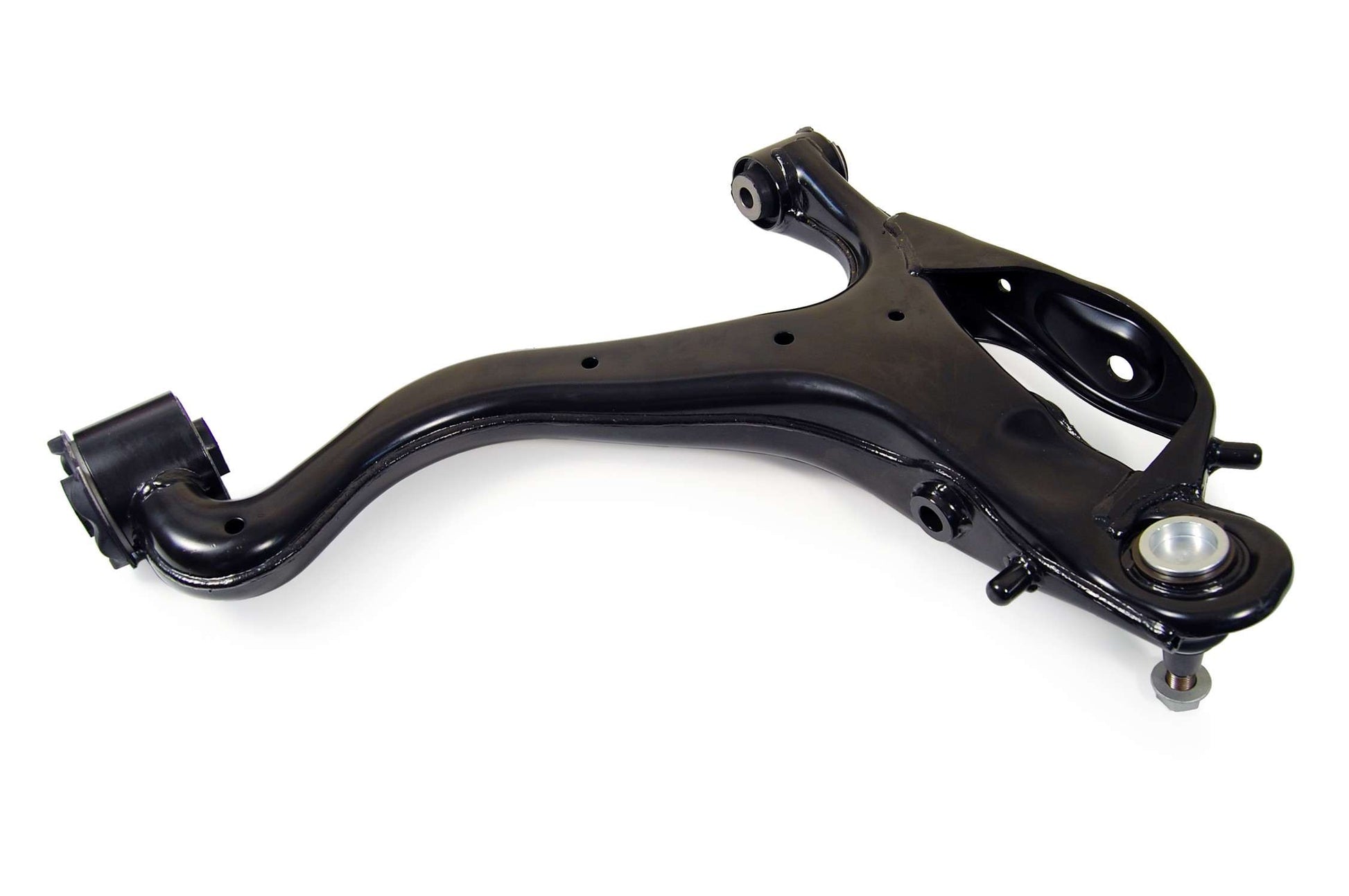 Back View of Front Right Suspension Control Arm and Ball Joint Assembly MEVOTECH CMS101146