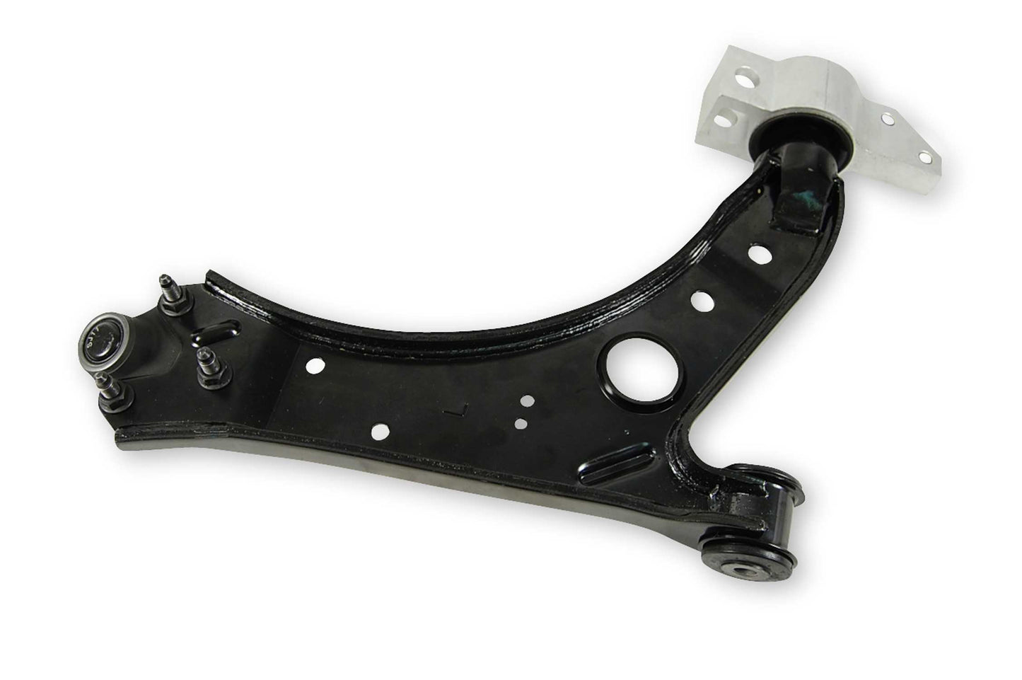 Back View of Front Left Suspension Control Arm and Ball Joint Assembly MEVOTECH CMS101147