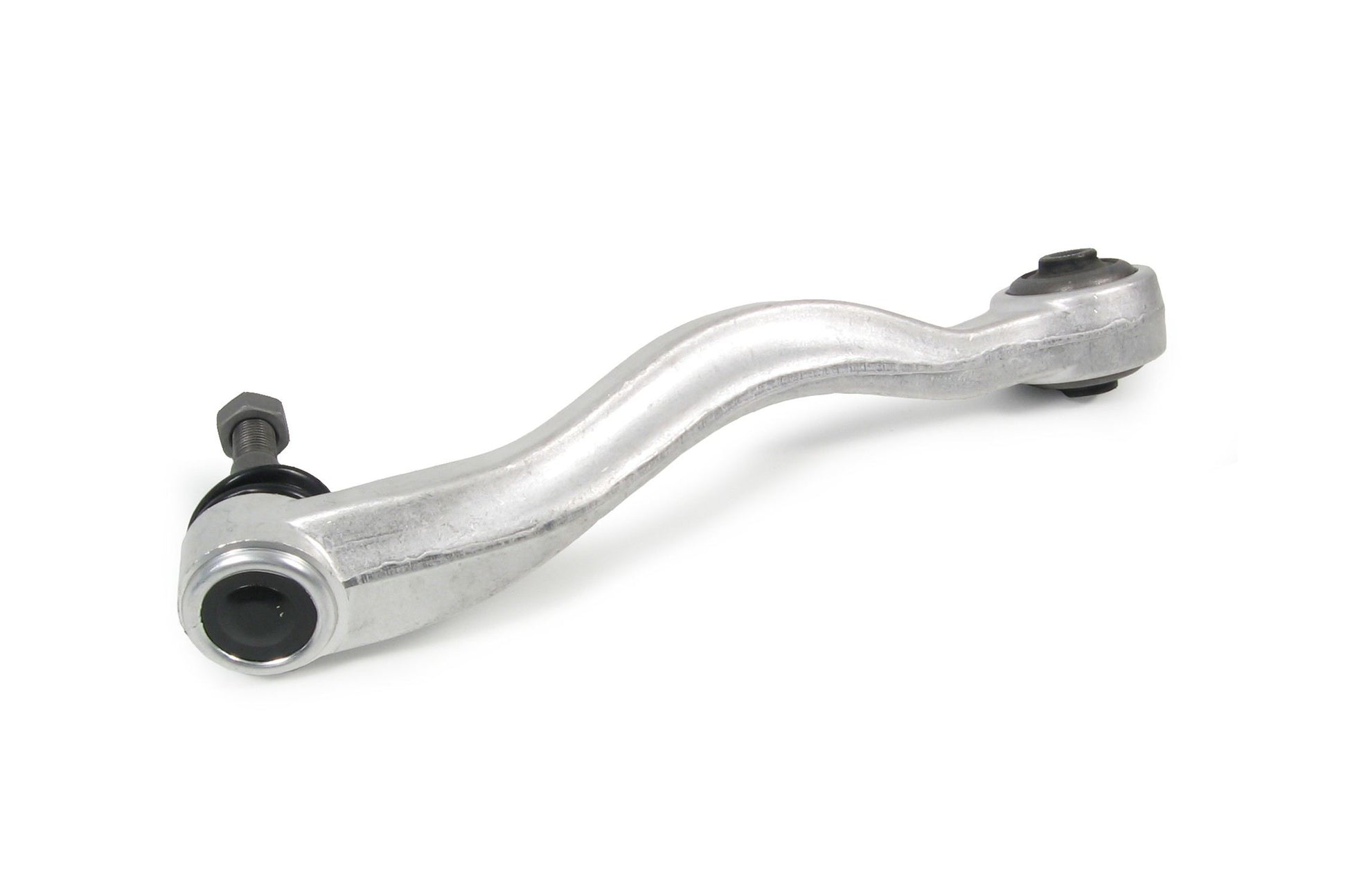 Back View of Front Rear Left Suspension Control Arm and Ball Joint Assembly MEVOTECH CMS10114