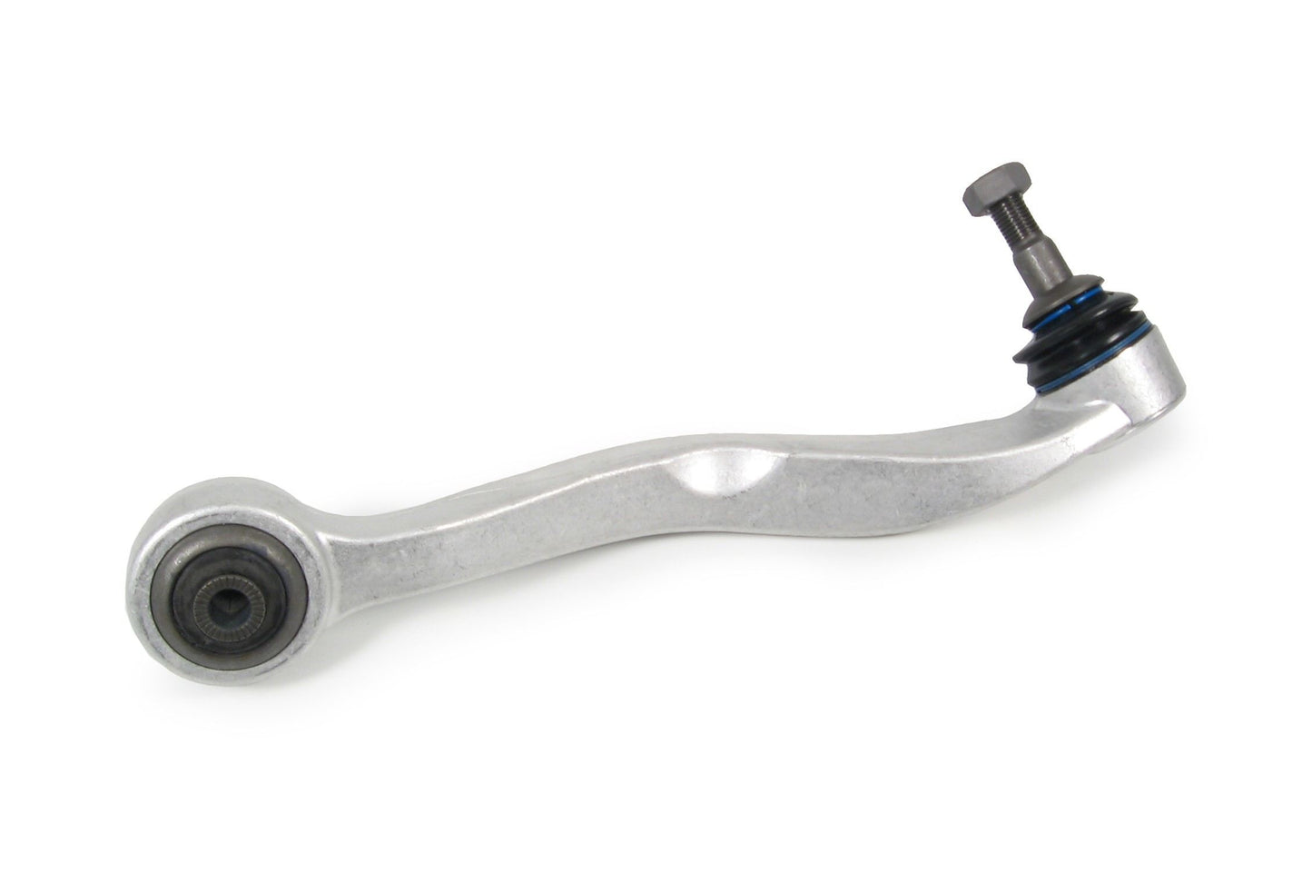 Front View of Front Rear Left Suspension Control Arm and Ball Joint Assembly MEVOTECH CMS10114