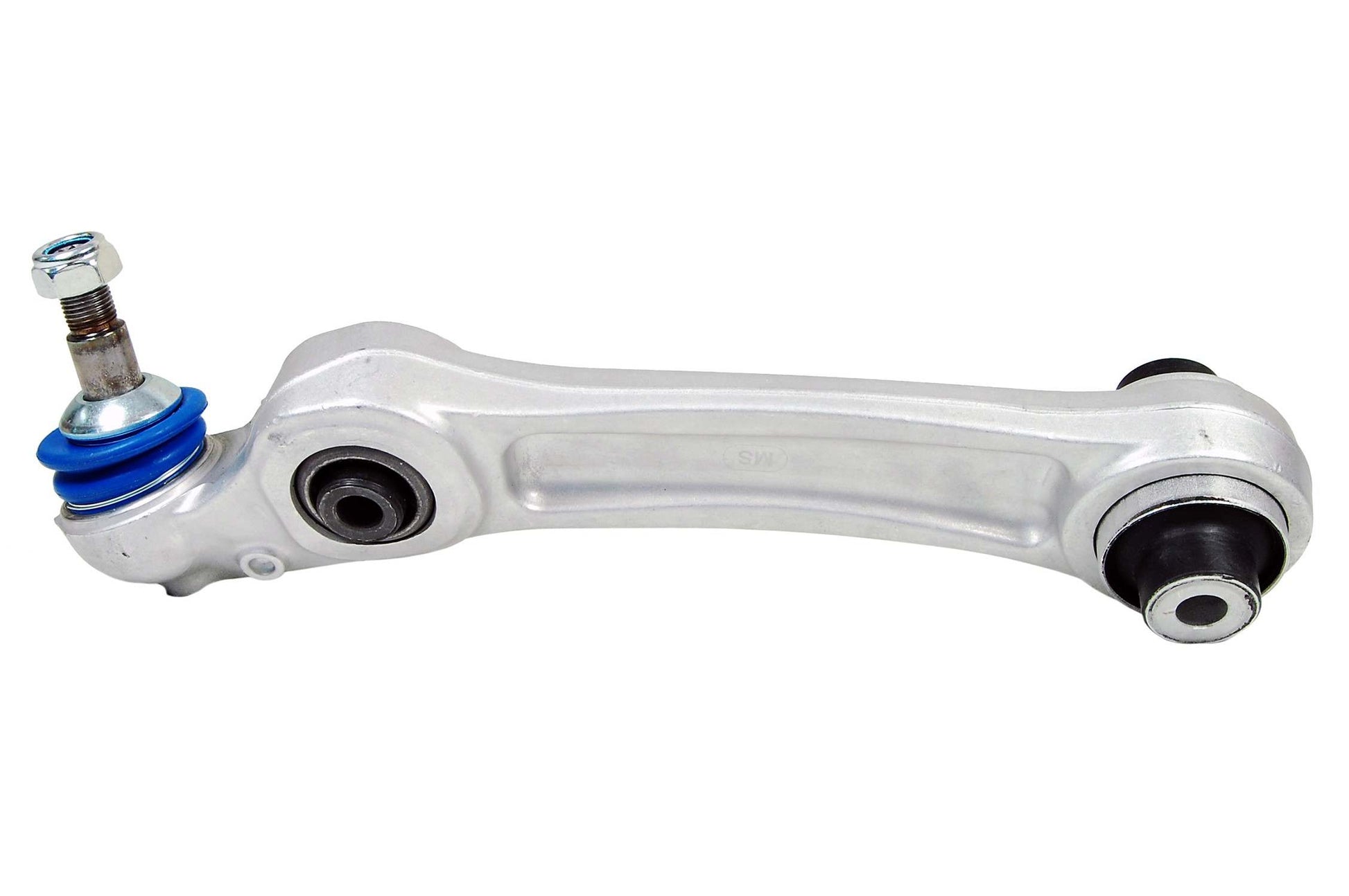 Front View of Front Rear Right Suspension Control Arm and Ball Joint Assembly MEVOTECH CMS101170