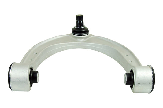 Angle View of Front Upper Suspension Control Arm and Ball Joint Assembly MEVOTECH CMS101174