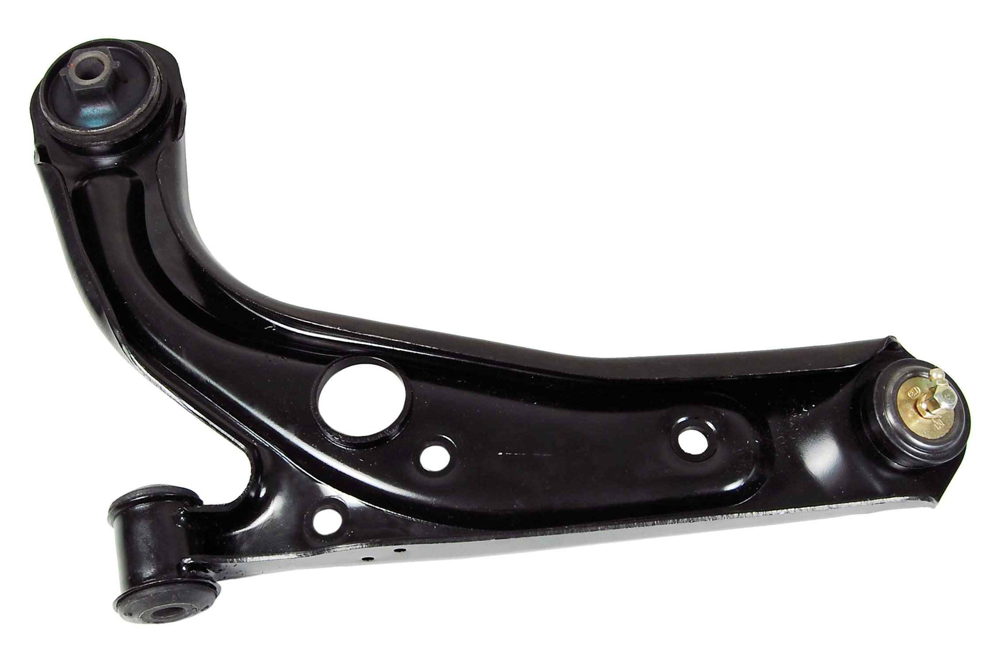 Back View of Front Right Suspension Control Arm and Ball Joint Assembly MEVOTECH CMS101184