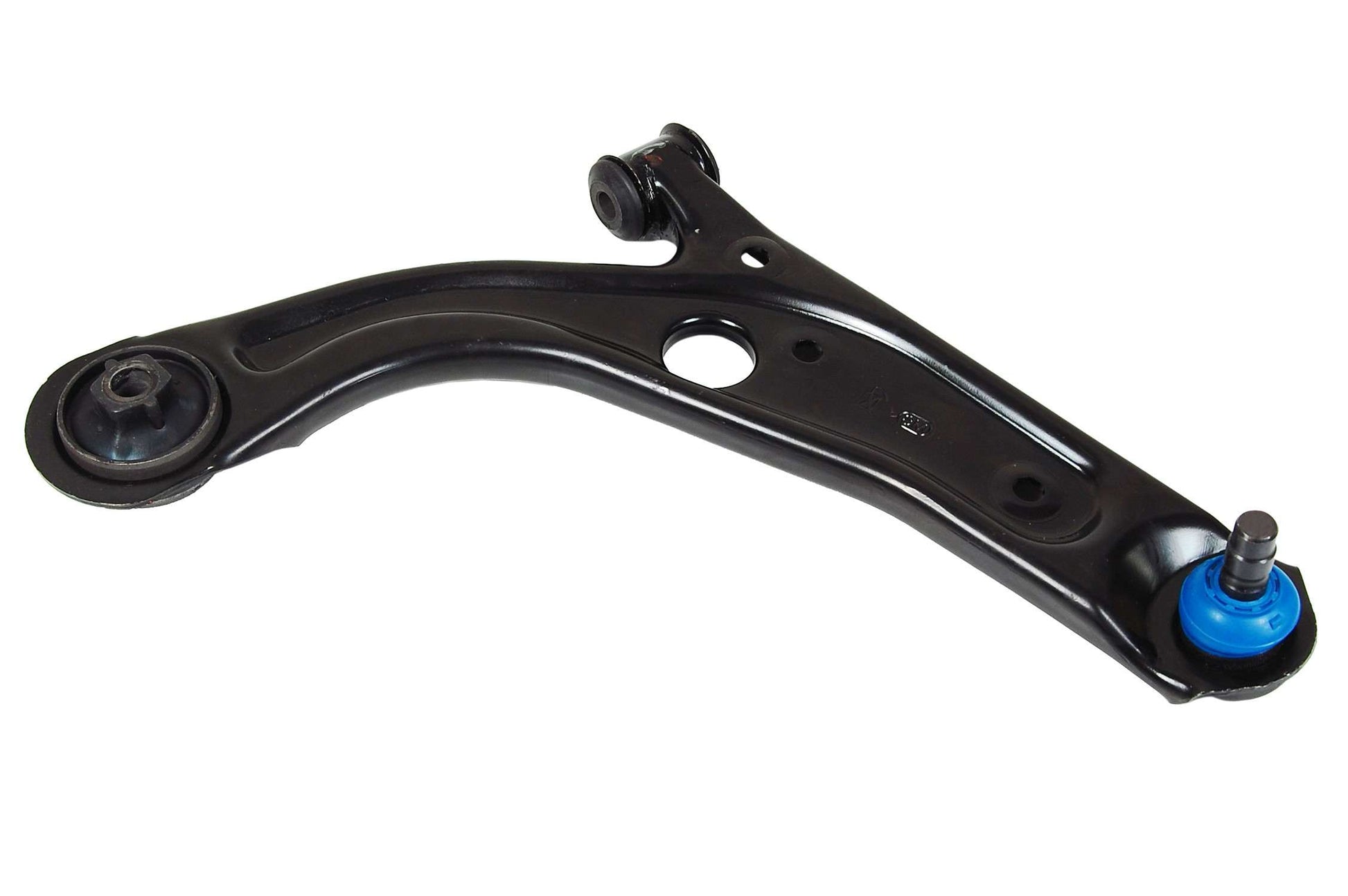 Front View of Front Right Suspension Control Arm and Ball Joint Assembly MEVOTECH CMS101184