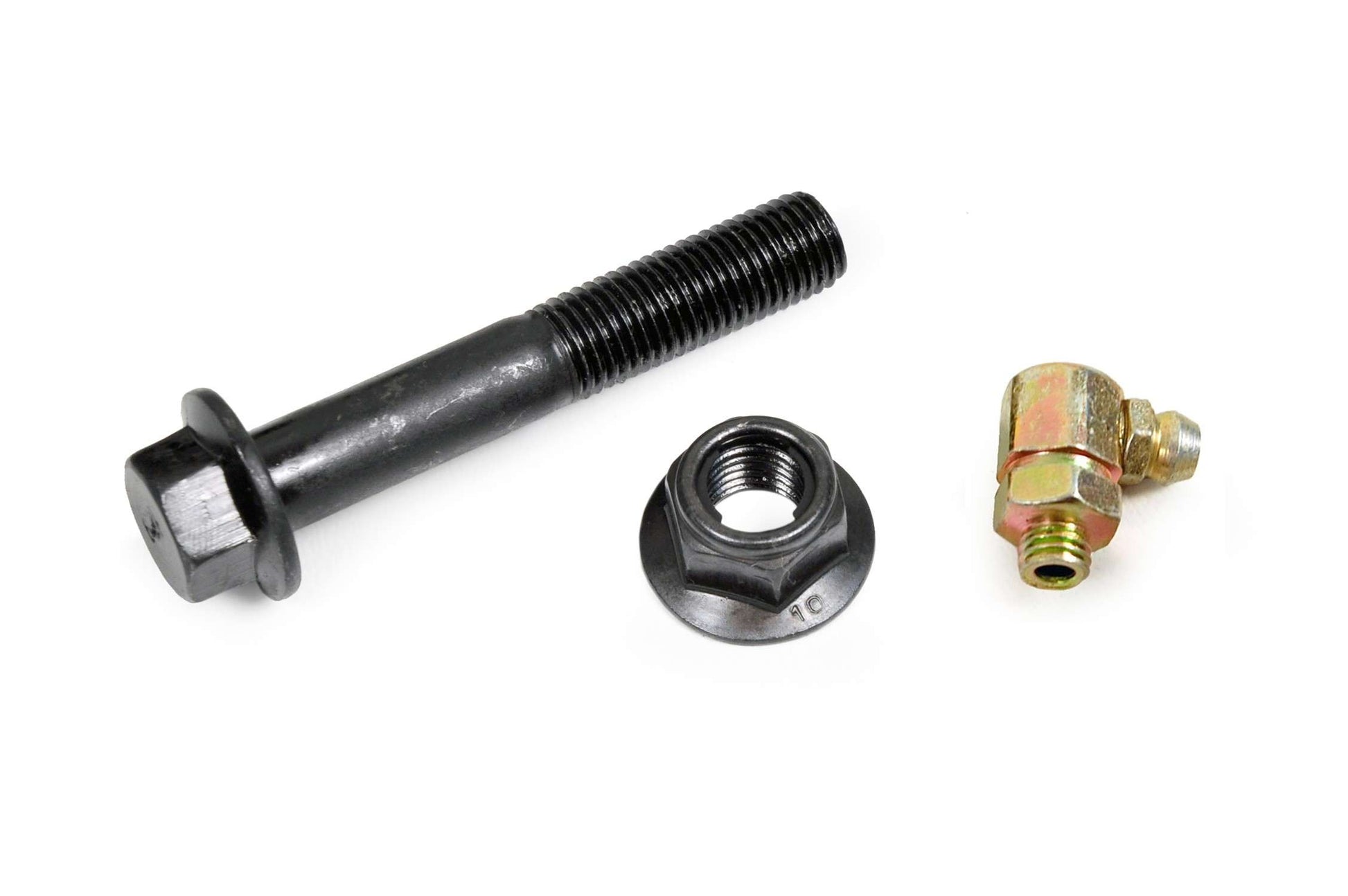 Hardware View of Front Right Suspension Control Arm and Ball Joint Assembly MEVOTECH CMS101184