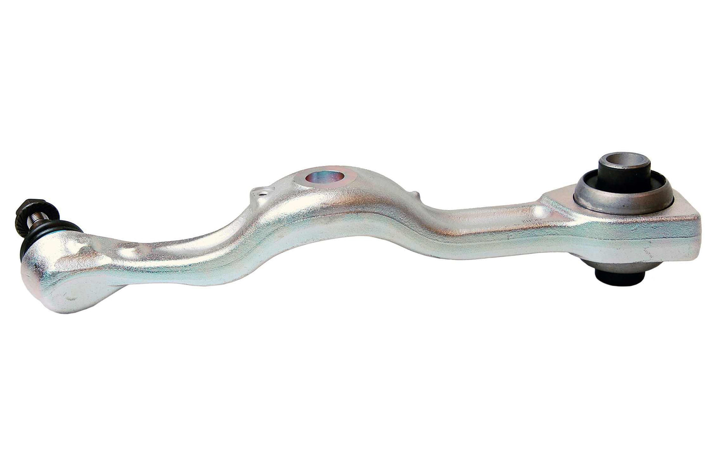 Back View of Front Rear Left Suspension Control Arm and Ball Joint Assembly MEVOTECH CMS101188