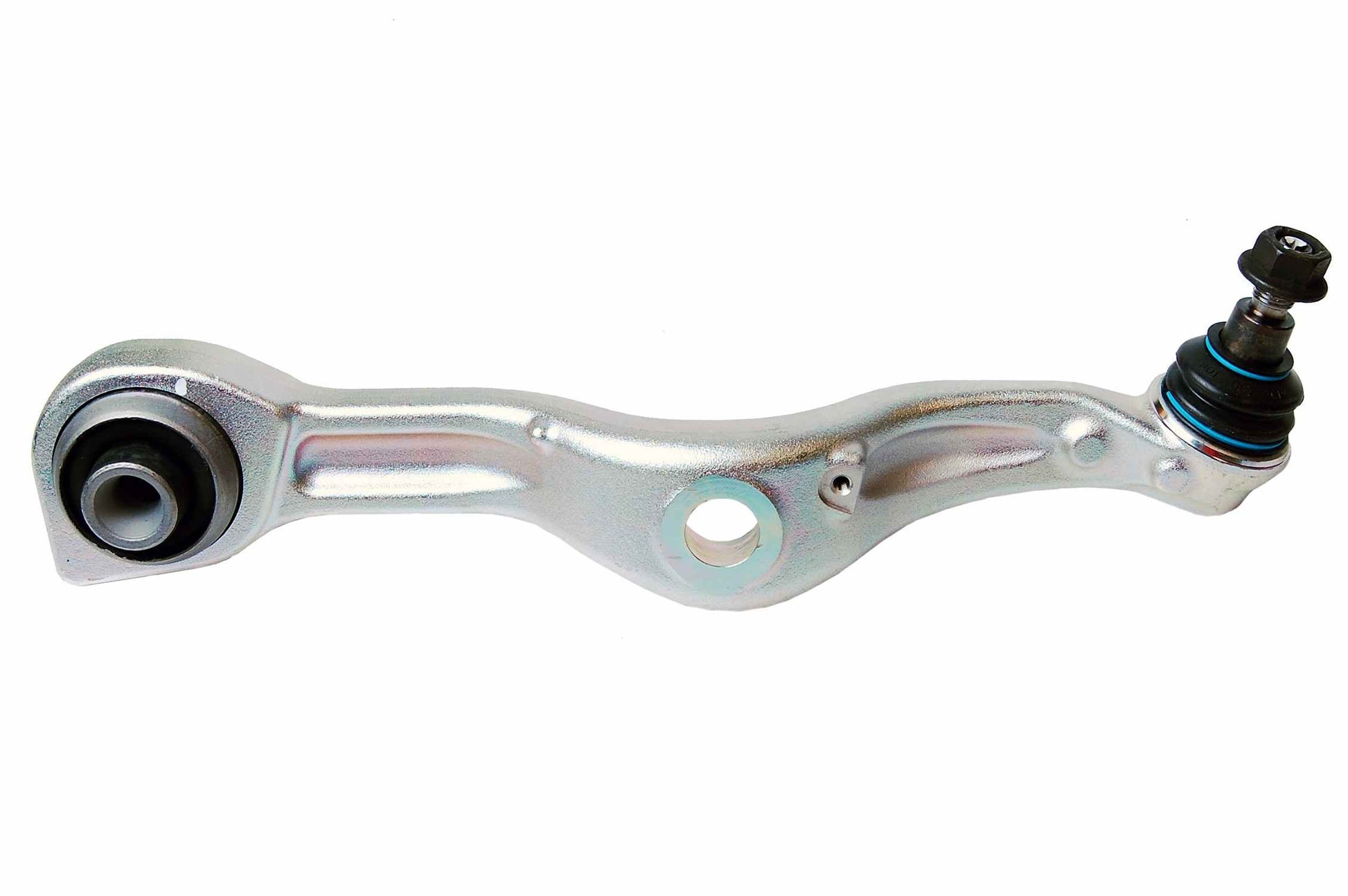 Front View of Front Rear Right Suspension Control Arm and Ball Joint Assembly MEVOTECH CMS101189