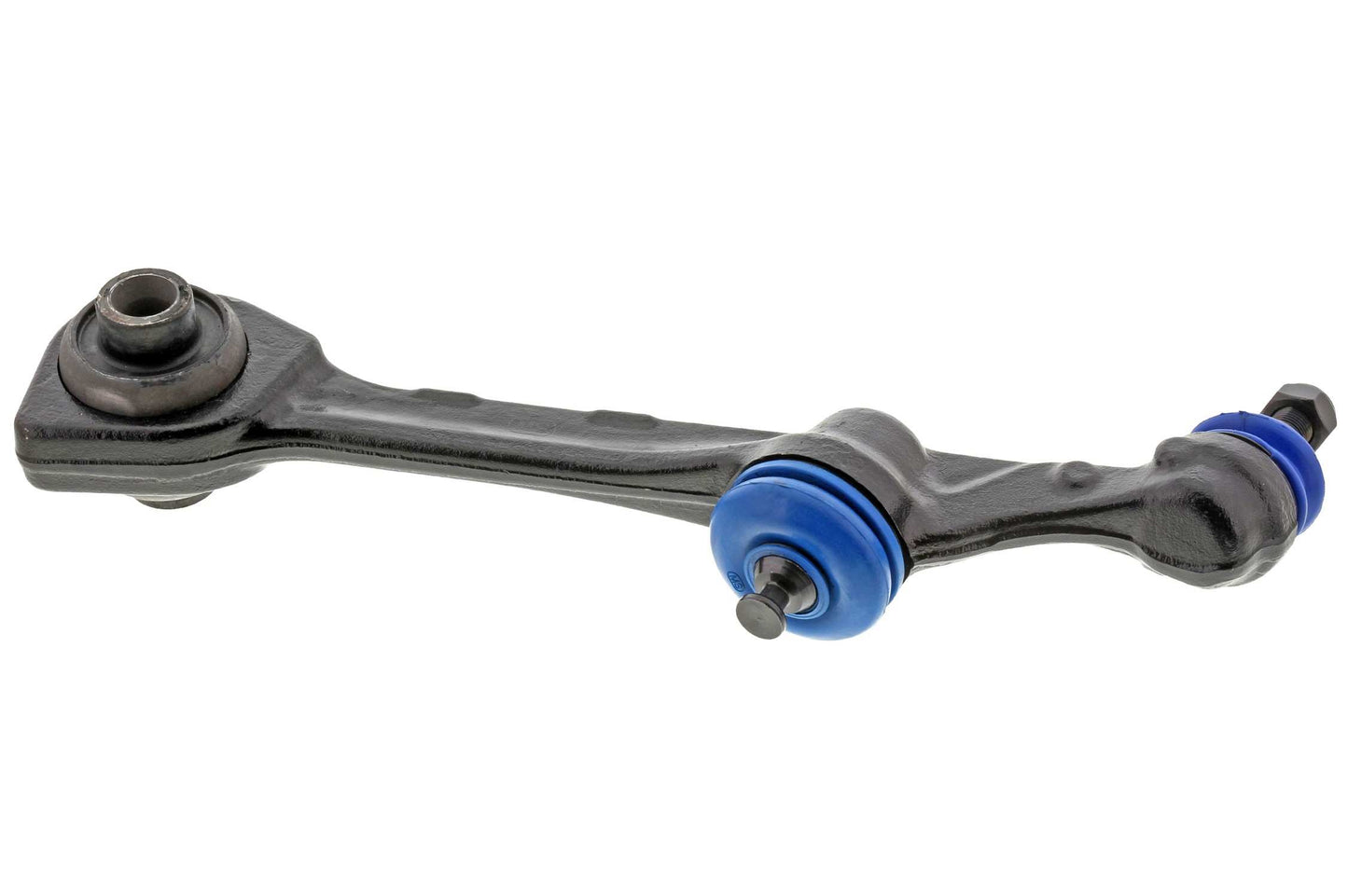 Back View of Front Rear Left Suspension Control Arm and Ball Joint Assembly MEVOTECH CMS101205