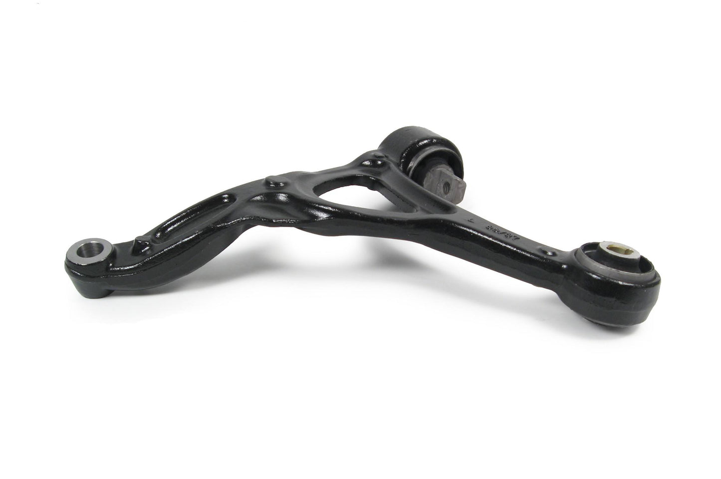 Side View of Front Left Suspension Control Arm MEVOTECH CMS10120