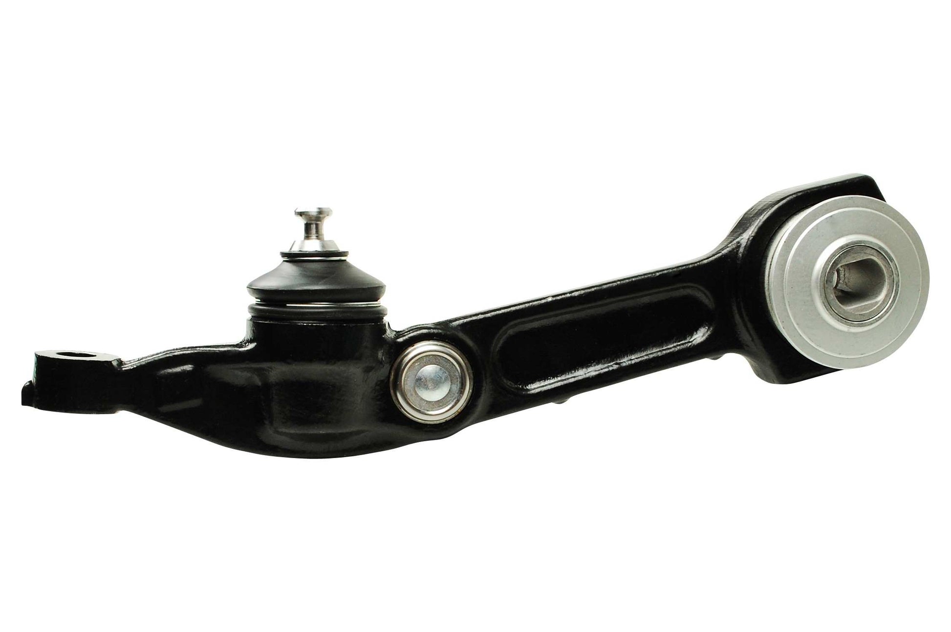 Back View of Front Rear Left Suspension Control Arm and Ball Joint Assembly MEVOTECH CMS101212