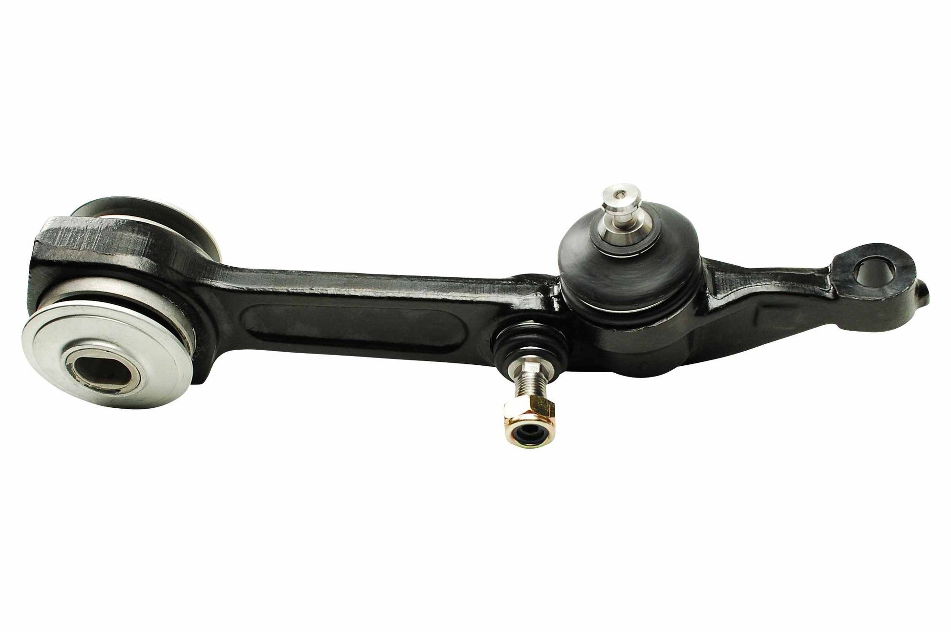 Front View of Front Rear Left Suspension Control Arm and Ball Joint Assembly MEVOTECH CMS101212