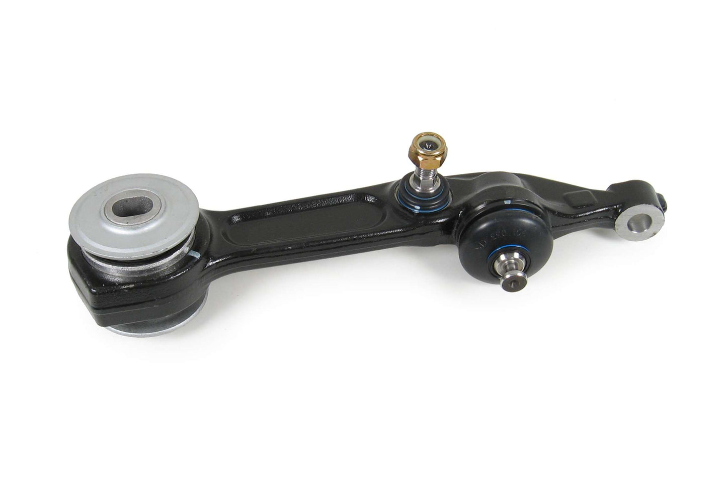 Front View of Front Rear Right Suspension Control Arm and Ball Joint Assembly MEVOTECH CMS101213