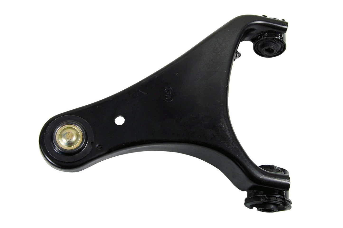 Back View of Front Upper Left Suspension Control Arm and Ball Joint Assembly MEVOTECH CMS101222