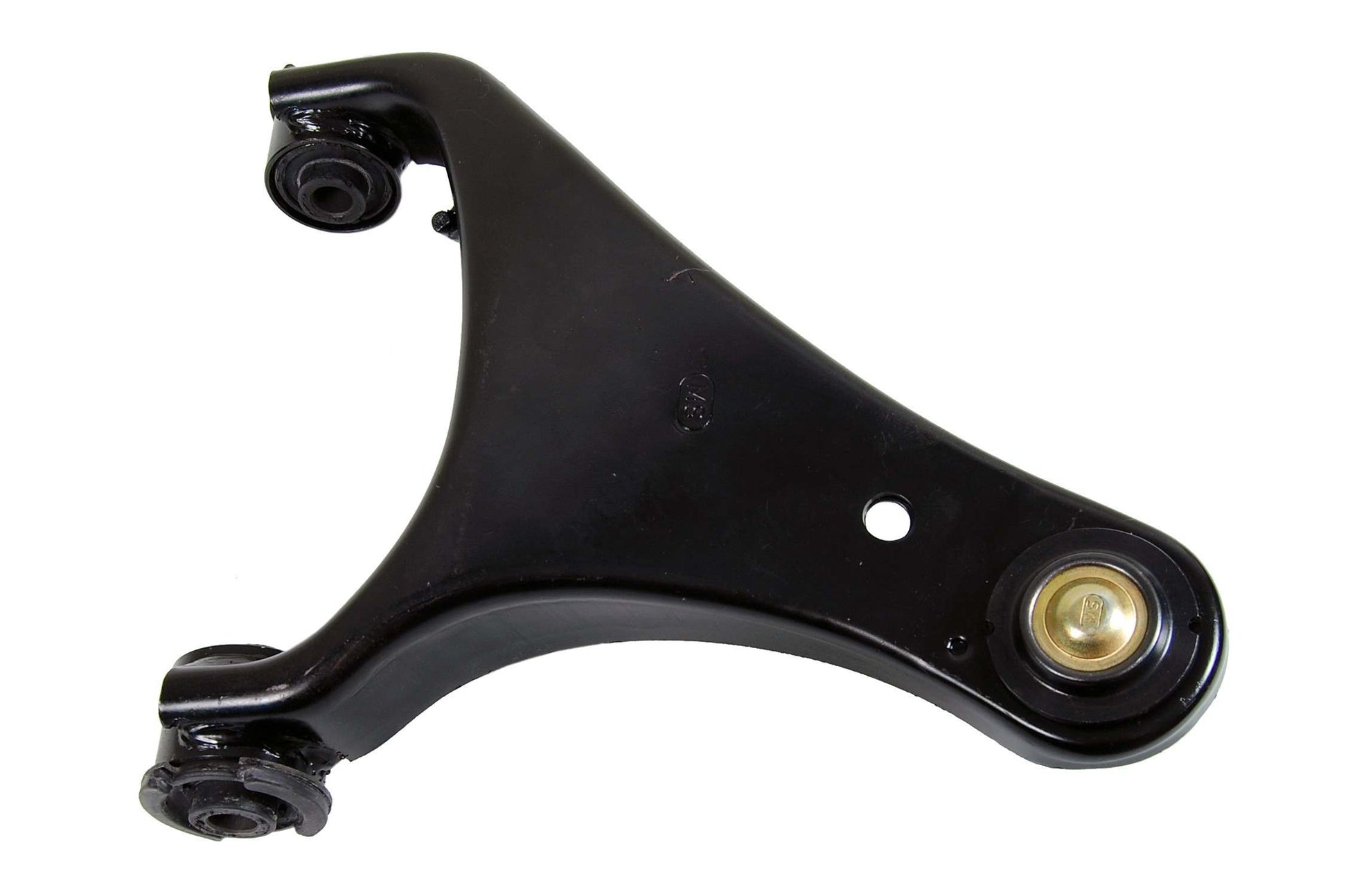 Back View of Front Upper Right Suspension Control Arm and Ball Joint Assembly MEVOTECH CMS101223