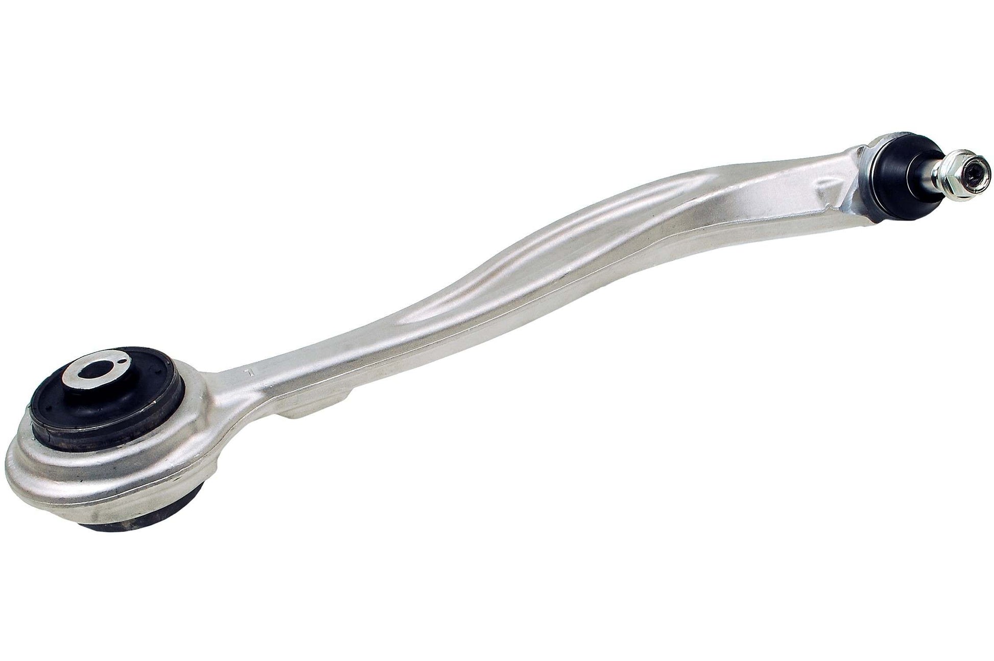 Front View of Front Left Suspension Control Arm and Ball Joint Assembly MEVOTECH CMS101230