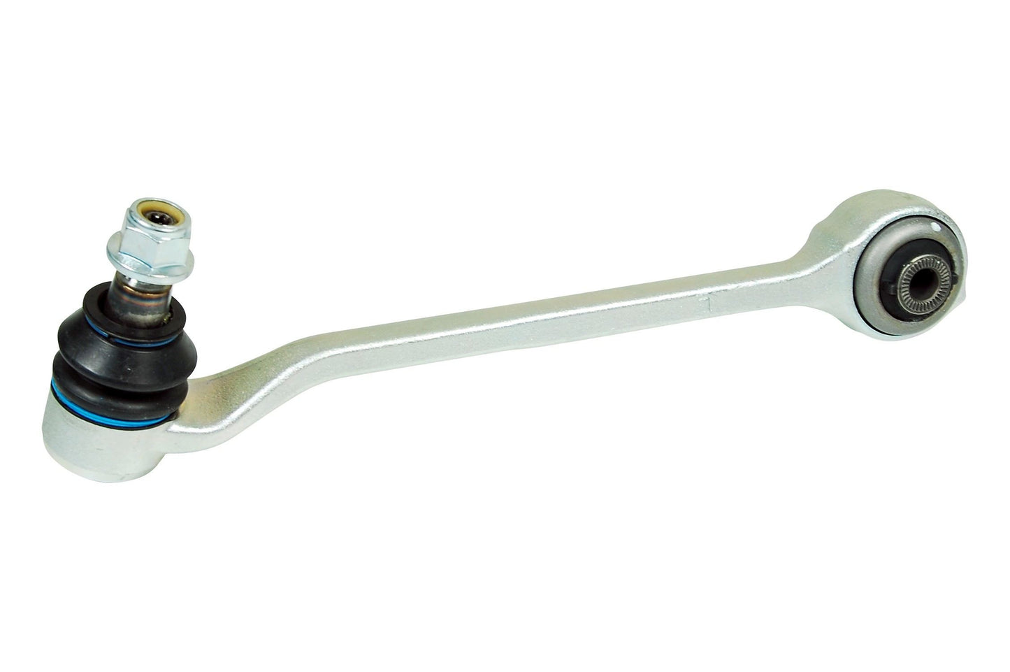 Front View of Front Left Suspension Control Arm and Ball Joint Assembly MEVOTECH CMS101250