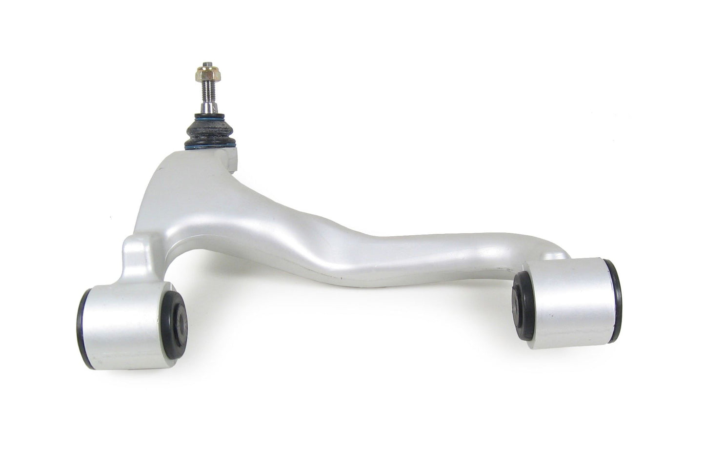 Angle View of Rear Upper Left Suspension Control Arm and Ball Joint Assembly MEVOTECH CMS10128