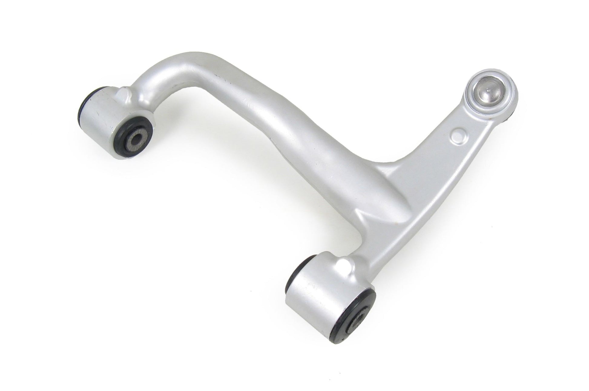 Back View of Rear Upper Left Suspension Control Arm and Ball Joint Assembly MEVOTECH CMS10128