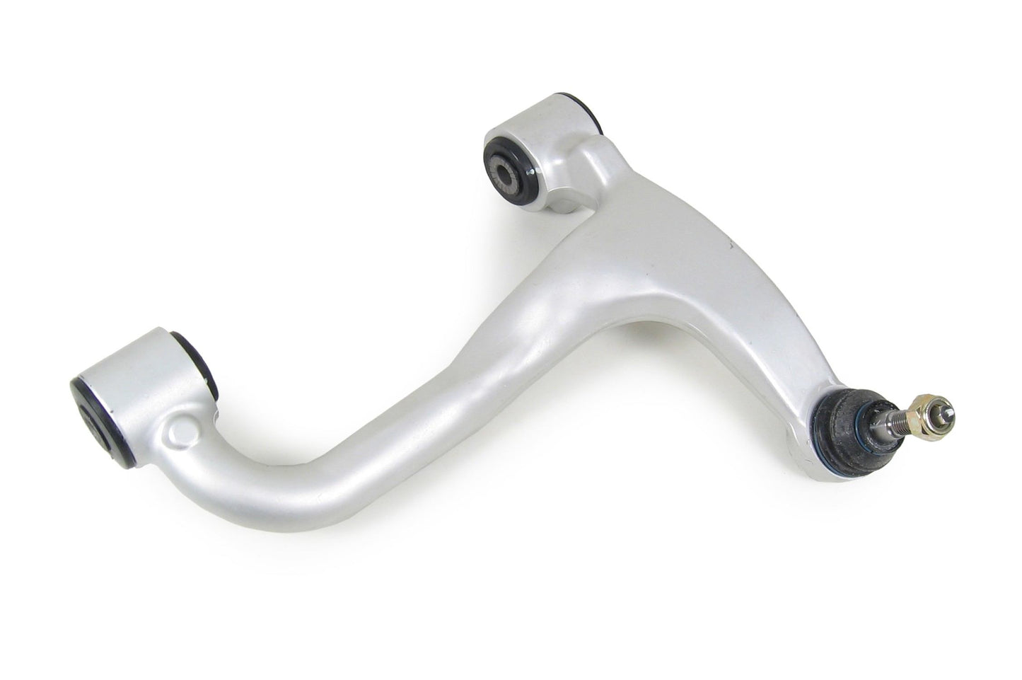 Front View of Rear Upper Left Suspension Control Arm and Ball Joint Assembly MEVOTECH CMS10128