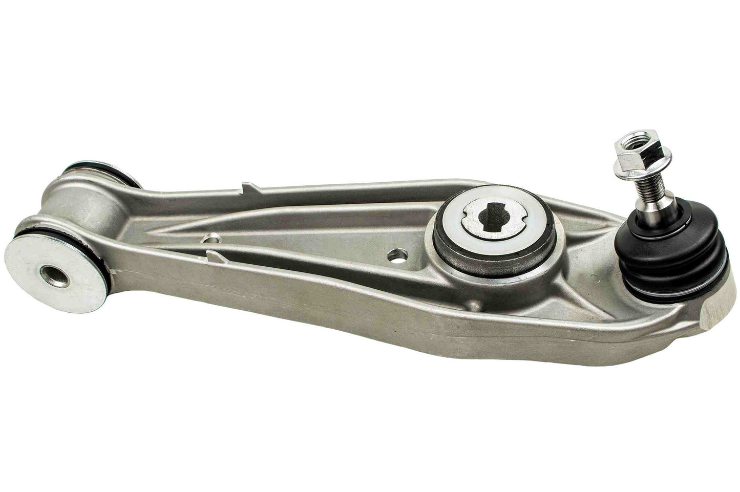 Front View of Front Rear Suspension Control Arm and Ball Joint Assembly MEVOTECH CMS101296