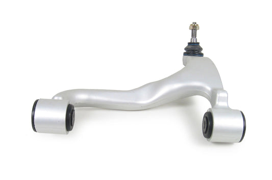 Angle View of Rear Upper Right Suspension Control Arm and Ball Joint Assembly MEVOTECH CMS10129