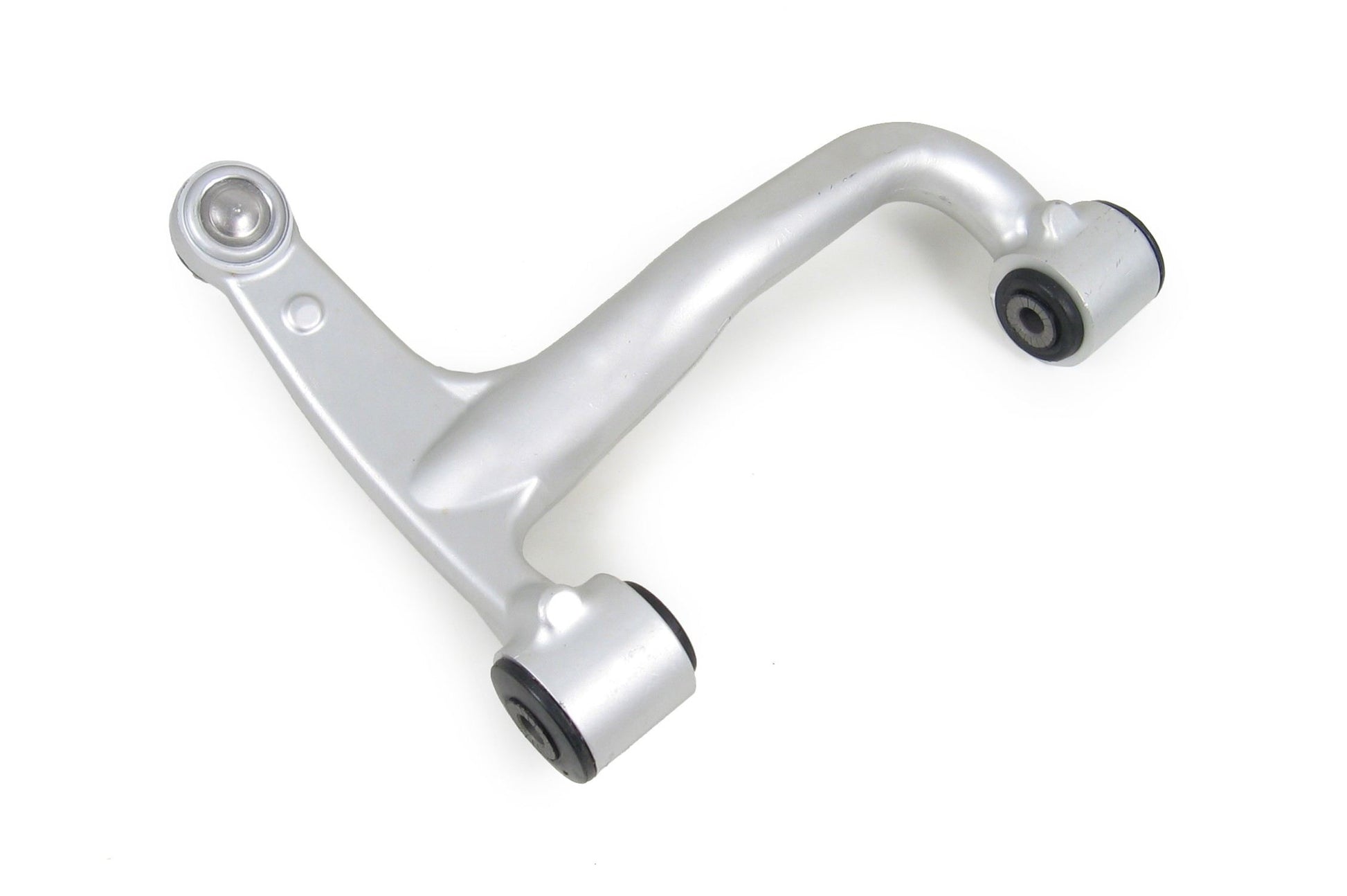 Back View of Rear Upper Right Suspension Control Arm and Ball Joint Assembly MEVOTECH CMS10129