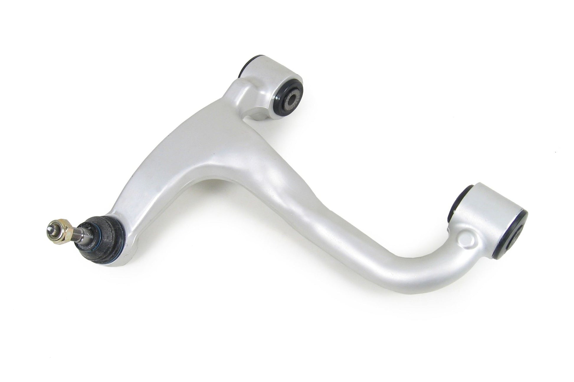 Front View of Rear Upper Right Suspension Control Arm and Ball Joint Assembly MEVOTECH CMS10129